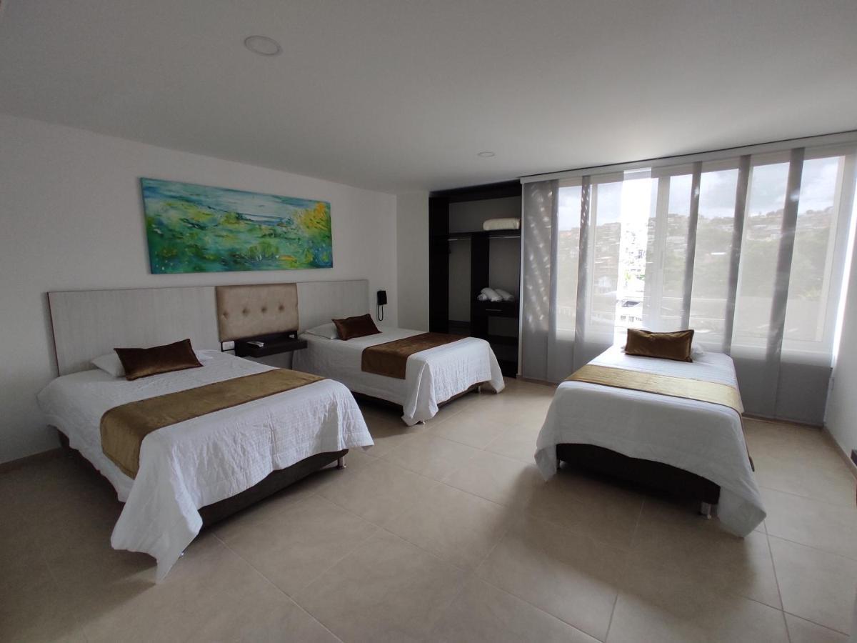 Hotel Andinos Plaza Florencia فلورنسيا المظهر الخارجي الصورة