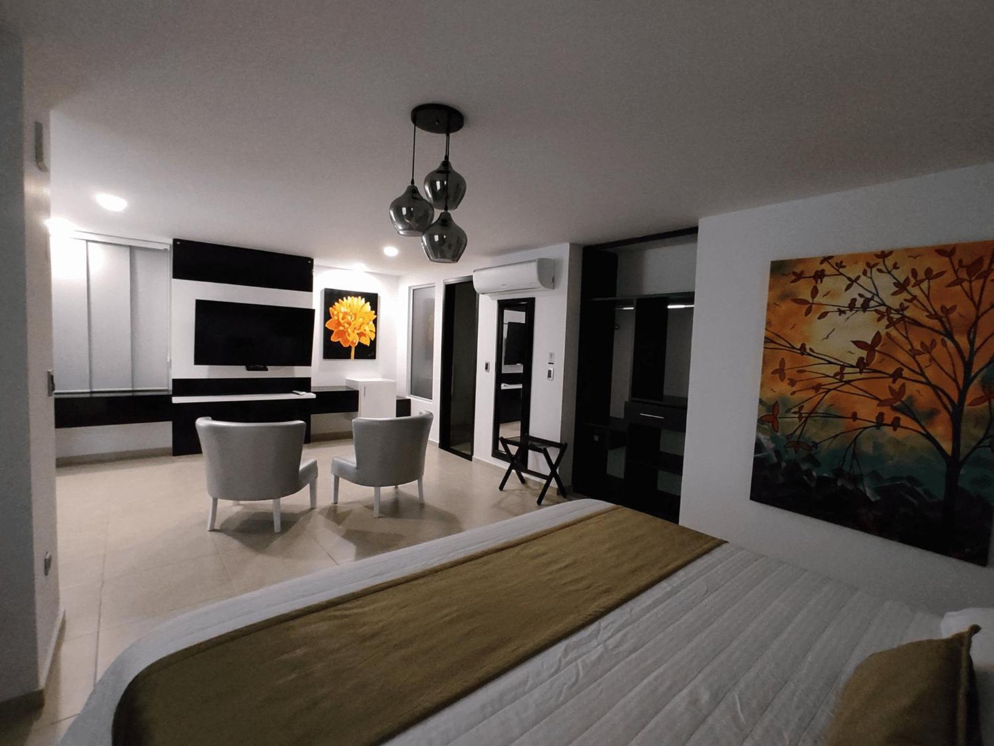 Hotel Andinos Plaza Florencia فلورنسيا المظهر الخارجي الصورة