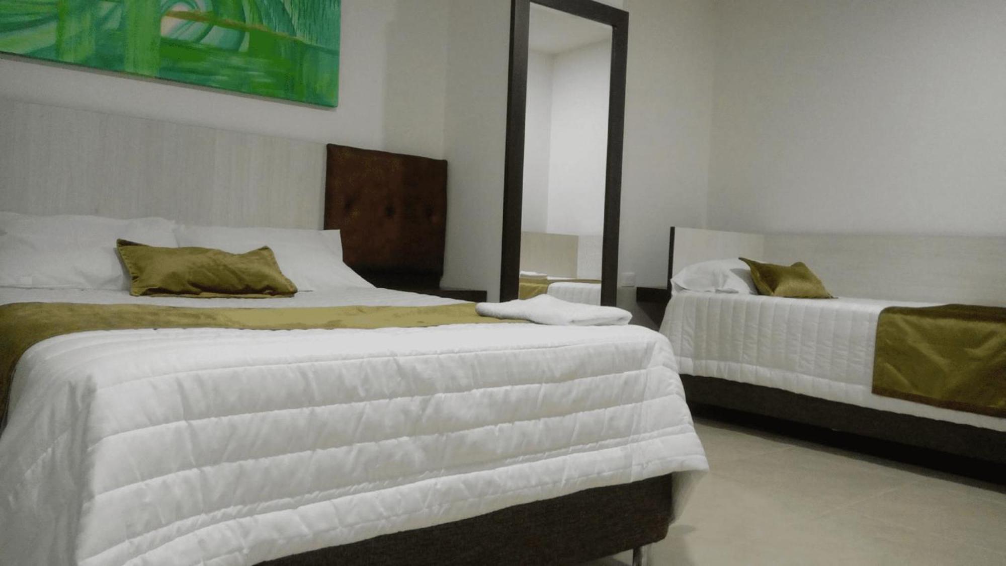 Hotel Andinos Plaza Florencia فلورنسيا المظهر الخارجي الصورة